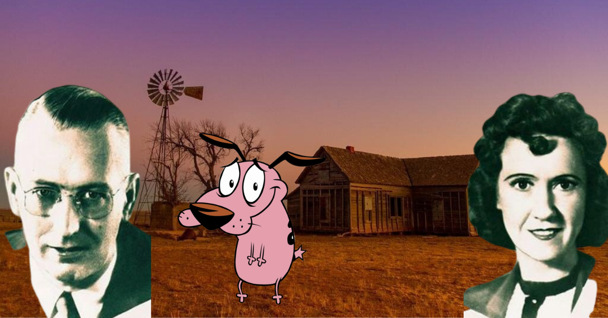 Is. courage the cowardly dog s1e1. 