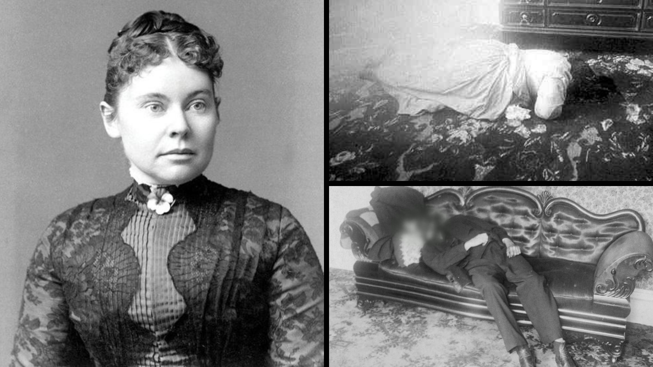 The Haunting Of The Lizzie Borden Murder House - The Spooky Stuff By ...