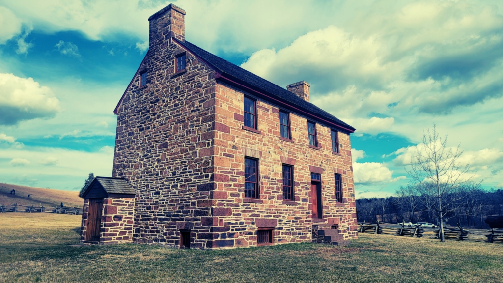 Haunted Northern Virginia: The Stone House of the Manassas Battlefield