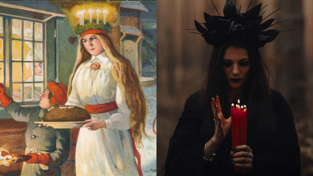 Saint Lucia vs. Lussi: A Night of Light and Ancient Demons