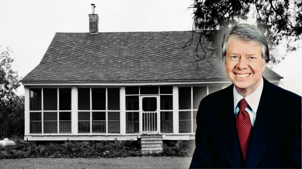 Jimmy Carter’s Haunted House: Ghostly Legends And Hidden Histories